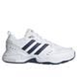 Baskets - Adidas - Strutter - Blanc/bleu marine - Homme - Fermetures en dentelle