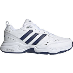 Baskets - Adidas - Strutter - Blanc/bleu marine - Homme - Fermetures en dentelle