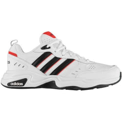 Baskets Homme - Adidas Strutter - Fermetures en dentelle - Col montant rembourré - Semelle épaisse