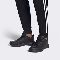 Adidas Strutter Shoes Chaussure d'athlétisme Mâle 40 Noir