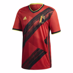 Maillot Adidas Belgique Domicile rouge homme