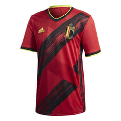 Maillot Adidas Belgique Domicile rouge homme