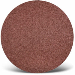 MENZER Red Disques abrasifs auto-agrippants, 225 mm, p. Ponceuses à plâtre, Corindon normal (Lot de 25) G60