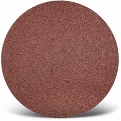 Red Disques abrasifs auto-agrippants, 225 mm, p. Ponceuses à plâtre, Corindon normal (Lot de 25) G100 - Menzer