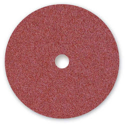 Red Disques abrasifs double face, 406 mm, double face, p. Monobrosses, Corindon normal (Lot de 5) G36 - Menzer