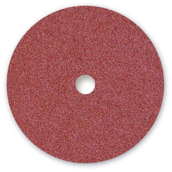 Menzer - Red Disques abrasifs double face, 406 mm, double face, p. Monobrosses, Corindon normal (Lot de 10) G120