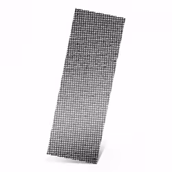 Grilles abrasives MENZER, G60 INFORMATION SUR LE PRODUIT Ponçage quasiment sans poussière Environnement de travail sain Résul ...