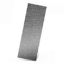 Menzer - Net Grilles abrasives, 280 x 93 mm, p. Cales à poncer, Carbure de silicium (Lot de 10) G150