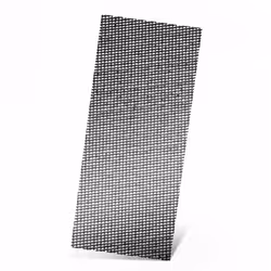 Grilles abrasives MENZER, G100 INFORMATION SUR LE PRODUIT Ponçage quasiment sans poussière Environnement de travail sain Résu ...