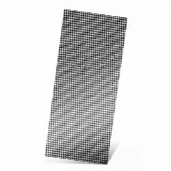 Net Grilles abrasives, 280 x 115 mm, p. Cales à poncer, Carbure de silicium (Lot de 10) G150 - Menzer