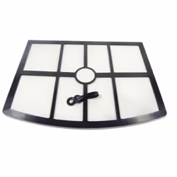 Filtre à membrane, étrier de ressort inclus pour MENZER VC 790 PRO INFORMATION SUR LE PRODUIT Pièce de rechange originale MEN ...