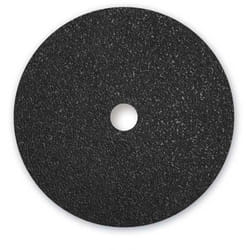 Black Disques abrasifs double face, 406 mm, double face, p. Monobrosses, Carbure de silicium (Lot de 5) G24 - Menzer