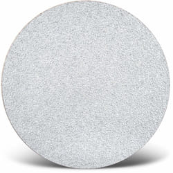 MENZER White Disques abrasifs auto-agrippants, 225 mm, p. Ponceuses à plâtre, Corindon normal (Lot de 25) G40