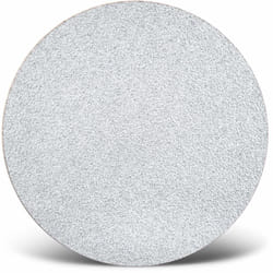 White Disques abrasifs auto-agrippants, 225 mm, p. Ponceuses à plâtre, Corindon normal (Lot de 25) G180 - Menzer