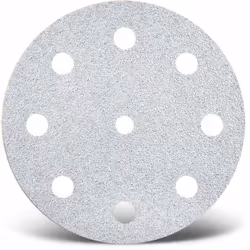 Disques abrasifs auto-agrippants MENZER, G80 INFORMATION SUR LE PRODUIT Puissance absorbée élevée Excellente finition de surf ...