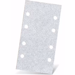 Feuilles abrasives auto-agrippantes MENZER, G120 INFORMATION SUR LE PRODUIT Puissance absorbée élevée Excellente finition de ...