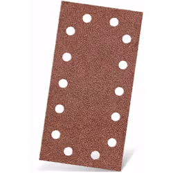 Feuilles abrasives auto-agrippantes MENZER, G120 INFORMATION SUR LE PRODUIT Abrasif universel Puissance absorbée élevée Excel ...