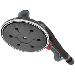 Ponceuse à Plâtre tbs 225 pro, Ponceuse Compacte pour un Ponçage Pratiquement sans Poussière, Jeu de Disques Abrasifs inclus - Menzer