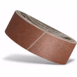 Bandes abrasives MENZER, G120 INFORMATION SUR LE PRODUIT Abrasif universel Puissance absorbée élevée Excellente finition de s ...