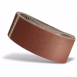 Bandes abrasives MENZER, G100 INFORMATION SUR LE PRODUIT Abrasif universel Puissance absorbée élevée Excellente finition de s ...