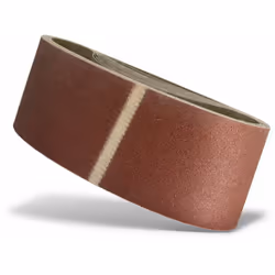 Bandes abrasives MENZER, G100 INFORMATION SUR LE PRODUIT Abrasif universel Puissance absorbée élevée Excellente finition de s ...