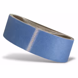 Bandes abrasives MENZER, G40 INFORMATION SUR LE PRODUIT Corindon de zirconium auto-affûtant Puissance absorbée très élevée Du ...