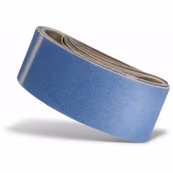 Bandes abrasives MENZER, G120 INFORMATION SUR LE PRODUIT Corindon de zirconium auto-affûtant Puissance absorbée très élevée D ...