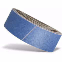Bandes abrasives MENZER, G40 INFORMATION SUR LE PRODUIT Corindon de zirconium auto-affûtant Puissance absorbée très élevée Du ...
