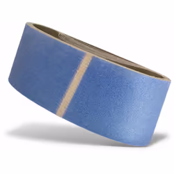 Bandes abrasives MENZER, G80 INFORMATION SUR LE PRODUIT Corindon de zirconium auto-affûtant Puissance absorbée très élevée Du ...