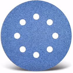 Disques abrasifs auto-agrippants MENZER, G36 INFORMATION SUR LE PRODUIT Corindon de zirconium auto-affûtant Puissance absorbé ...