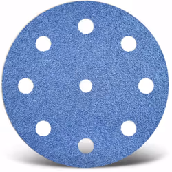 Disques abrasifs auto-agrippants MENZER, G120 INFORMATION SUR LE PRODUIT Corindon de zirconium auto-affûtant Puissance absorb ...