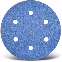 Disques abrasifs auto-agrippants MENZER, G24 INFORMATION SUR LE PRODUIT Corindon de zirconium auto-affûtant Puissance absorbé ...