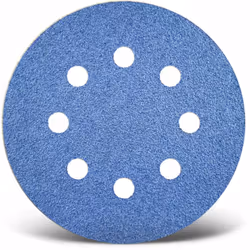 Disques abrasifs auto-agrippants MENZER, G80 INFORMATION SUR LE PRODUIT Corindon de zirconium auto-affûtant Puissance absorbé ...