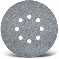 Platinum Disques abrasifs auto-agrippants, 150 mm, 8 trous, p. Ponceuses excentriques, Corindon semi-supérieur (Lot de 50) G240 - Menzer