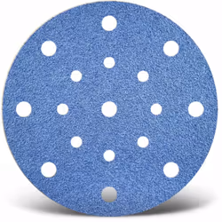 Disques abrasifs auto-agrippants MENZER, G40 INFORMATION SUR LE PRODUIT Corindon de zirconium auto-affûtant Puissance absorbé ...
