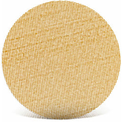 Ultranet Grilles abrasives auto-agrippantes, 150 mm, p. Ponceuses excentriques, Corindon supérieur blanc (Lot de 25) G320 - Menzer
