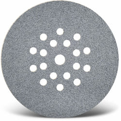Platinum Disques abrasifs auto-agrippants, 225 mm, 19 trous, p. Ponceuses à plâtre, Corindon semi-supérieur (Lot de 25) G400 - Menzer
