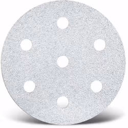 Disques abrasifs auto-agrippants MENZER, G80 INFORMATION SUR LE PRODUIT Puissance absorbée élevée Excellente finition de surf ...