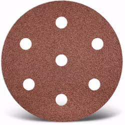 Disques abrasifs auto-agrippants MENZER, G180 INFORMATION SUR LE PRODUIT Abrasif universel Puissance absorbée élevée Excellen ...