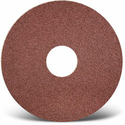 Red Disques abrasifs double face, 375 mm, double face, p. Monobrosses, Corindon normal (Lot de 10) G80 - Menzer