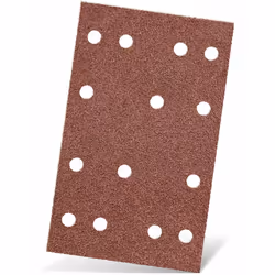 Feuilles abrasives auto-agrippantes MENZER, G100 INFORMATION SUR LE PRODUIT Abrasif universel Puissance absorbée élevée Excel ...