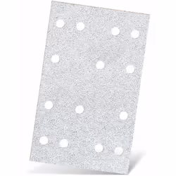 Feuilles abrasives auto-agrippantes MENZER, G80 INFORMATION SUR LE PRODUIT Puissance absorbée élevée Excellente finition de s ...