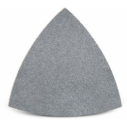 Platinum Feuilles abrasives auto-agrippantes, 82 mm, p. Ponceuses delta, Corindon semi-supérieur (Lot de 50) G150 - Menzer