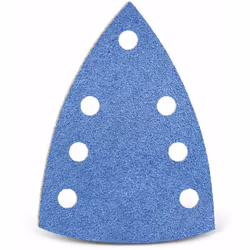 Feuilles abrasives auto-agrippantes MENZER, G120 INFORMATION SUR LE PRODUIT Corindon de zirconium auto-affûtant Puissance abs ...