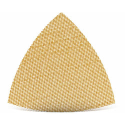 Ultranet Grilles abrasives auto-agrippantes, 93 mm, p. Ponceuses delta, Corindon supérieur blanc (Lot de 25) G80 - Menzer