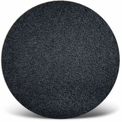 Black Disques abrasifs auto-agrippants, 225 mm, p. Ponceuses à plâtre, Carbure de silicium (Lot de 2) G16 - Menzer
