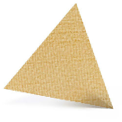 MENZER Ultranet Grilles abrasives auto-agrippantes, 290 x 250 mm, p. Ponceuses à plâtre, Corindon supérieur blanc (Lot de 5) G120