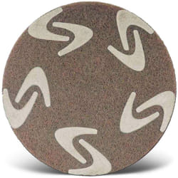 Pads Disque Thunderpad, 406 mm, p. Monobrosses, Nylon (Lot de 1) step 2 (rouge) - Menzer