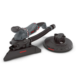 Ponceuse à Plâtre Compacte tsw 225 avec Système de Tête Interchangeable & Kit d'Abrasifs - Menzer