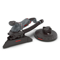 Ponceuse à Plâtre Compacte tsw 225 pro avec Système de Tête Interchangeable & Kit d'Abrasifs - Menzer